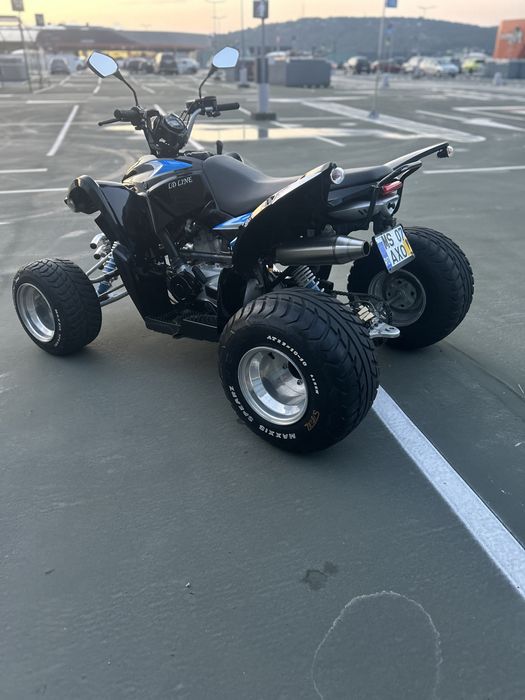 Vând quad Aeon Cobra 350