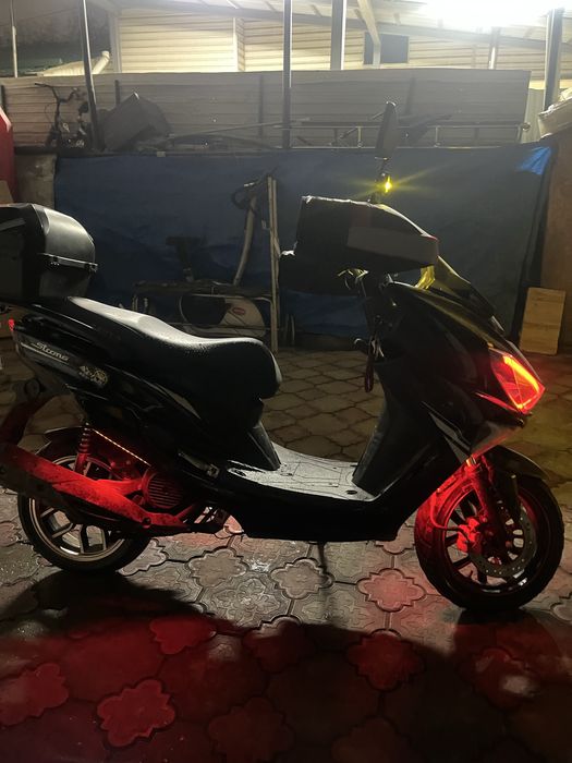 Продается мопед макси
