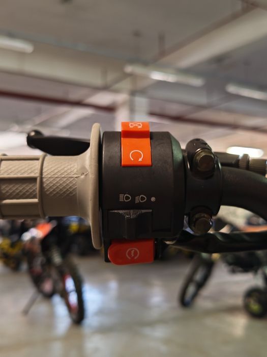 KXD Adler 140cc far LED Dirt Bike Cross Motocicleta Enduro pornire la buton si Kickstarter 612