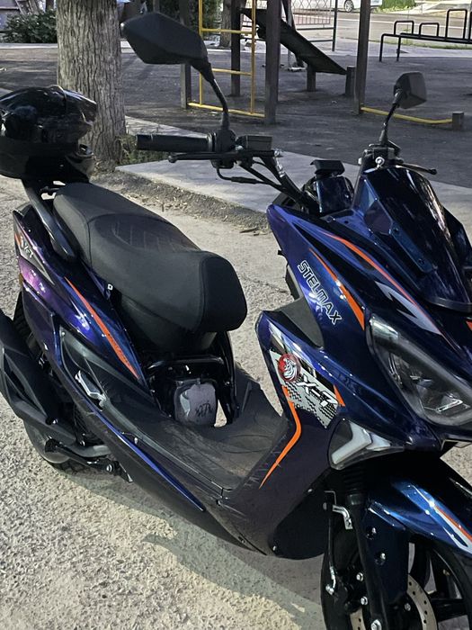 Skuter benzin TIGER 150cc