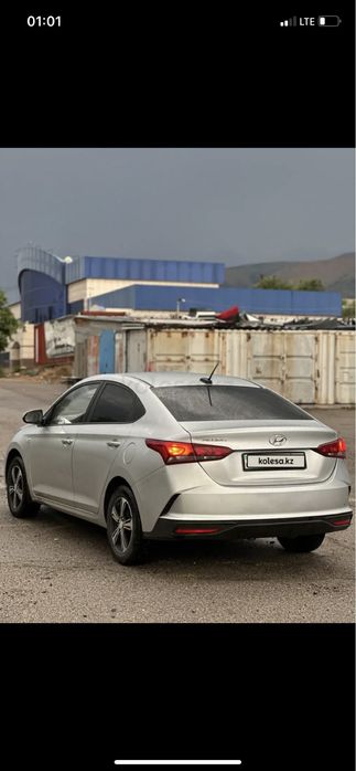 Хюндай Акцент 2020