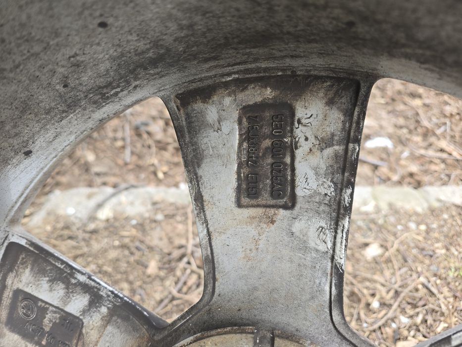 jante aliaj skoda octavia 18 - cu anvelope 225 40 18 vara