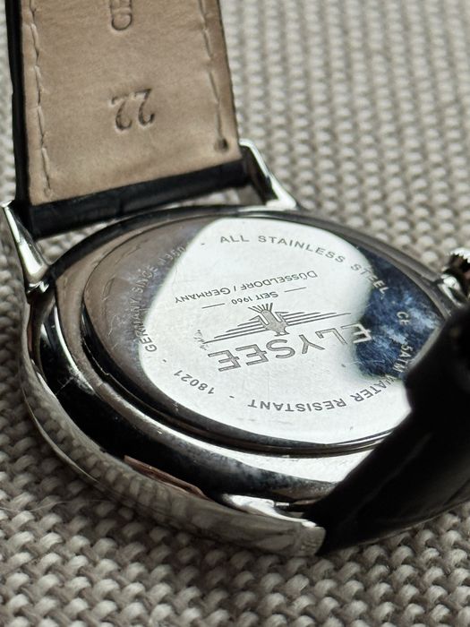 Ceas Elysee Big Eye 18021 mecanism Seiko sapphire coated , 40mm