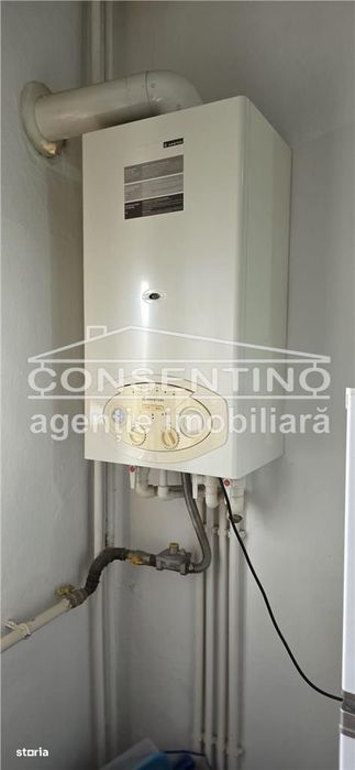 Se vinde apartament cu 2 camere , Brosteni , la etajul 3