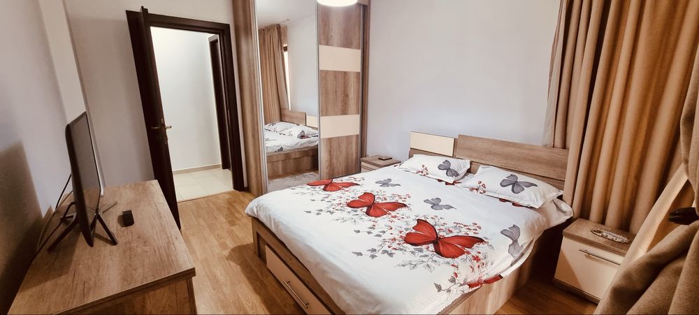 Inchiriez apartament 2 camere, foarte spatios cu loc de parcare in Fundeni( Dobroesti)