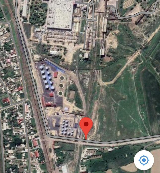 Прадажа земля для производства.