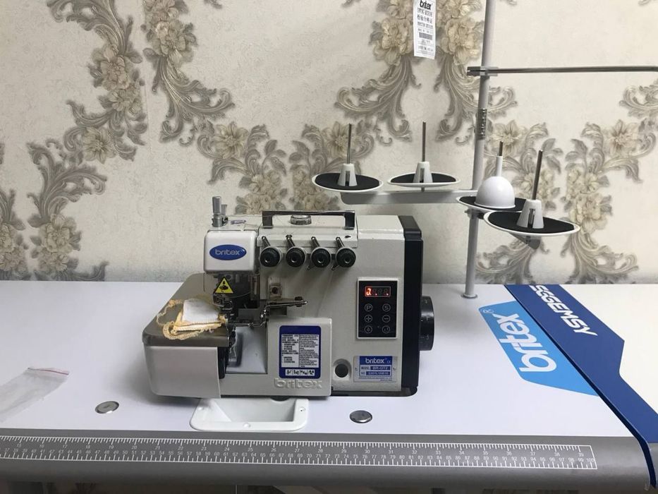 Тикув машинаси оверлок