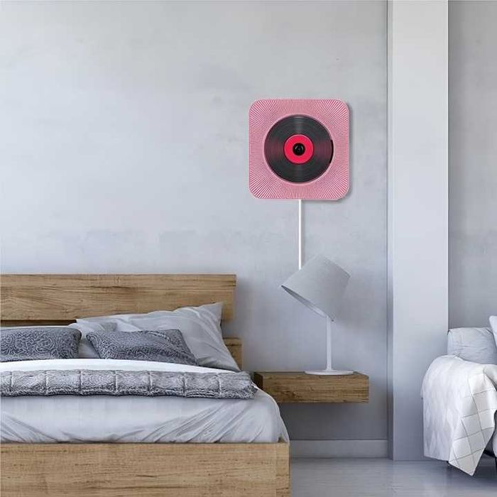 CD Player Portabil , Redare CD, Bluetooth, FM, AUX-IN, Card TF, USB