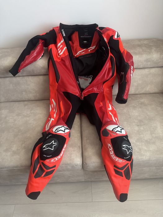 Alpinestars GP Plus V4 Sprint Rosu Fluo/Negru  Marimea 56