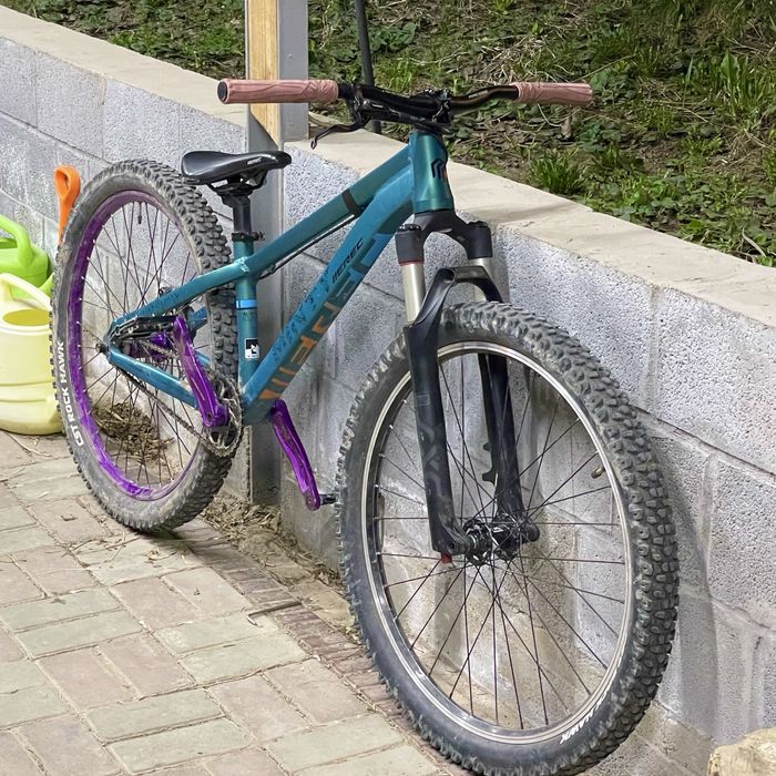 Дерт erec m8 26колеса