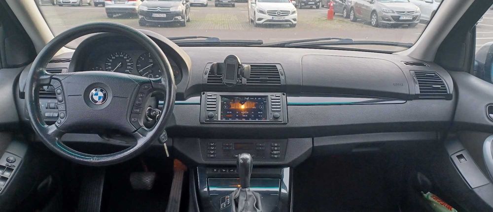 BMW X5 E53 4x4 • Motor fiabil • Unic proprietar