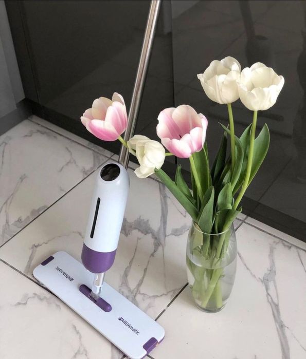 Швабра с распылителем