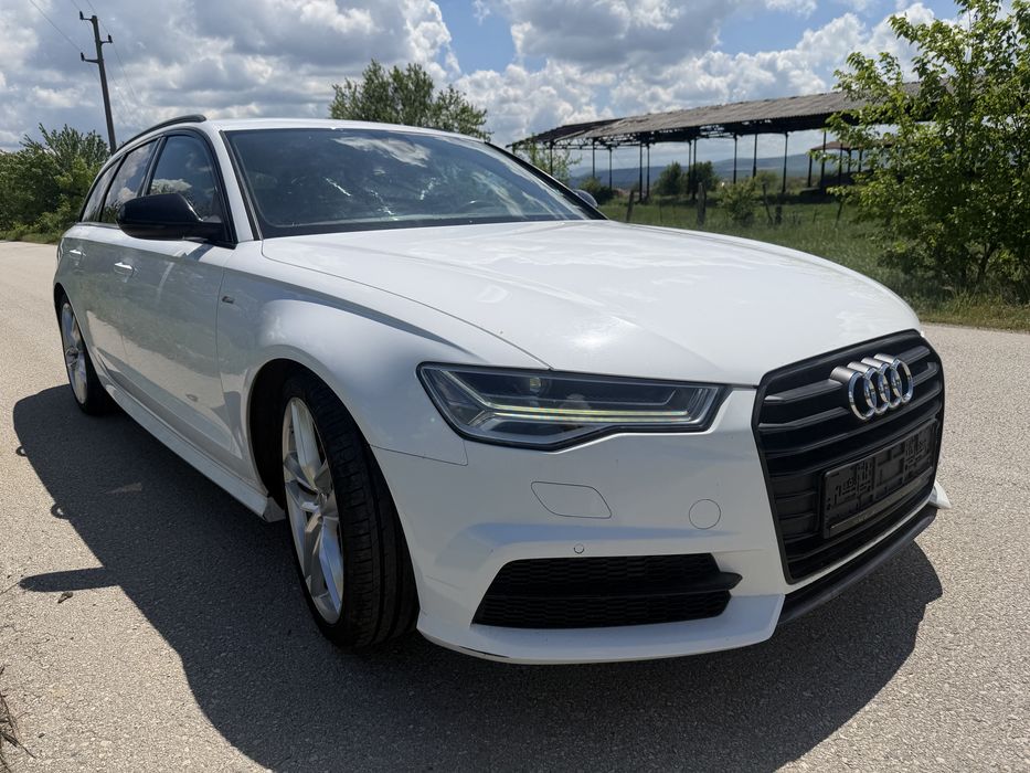 Audi A6 на части