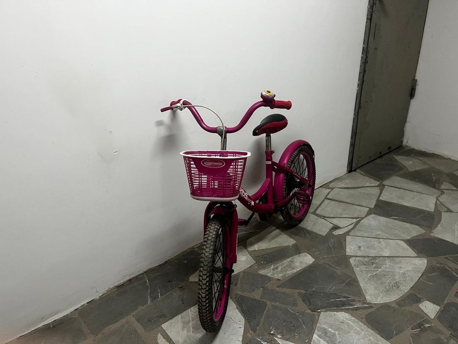 Велосипед для девочки