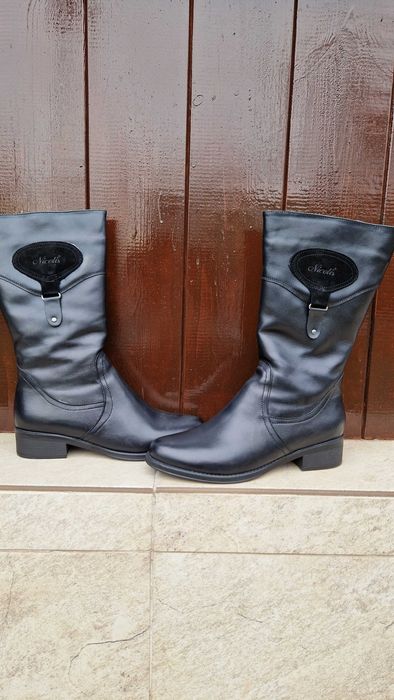 Ghete piele naturala