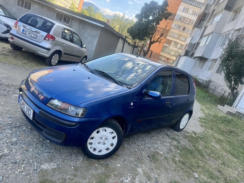 Fiat Punto 1.2 benzină