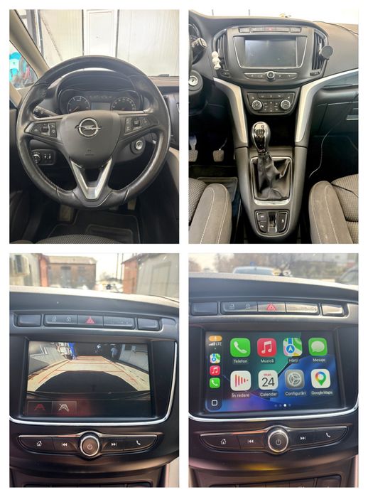 Opel zafira tourer 7 locuri 2.0