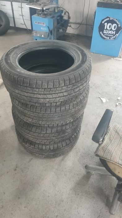 Шины Все сезон (лип) 80тыс.тг.