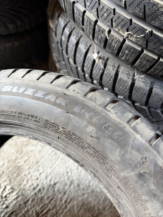 205/55/16 BRIDGESTONE RunFlat 4бр. 5.5мм