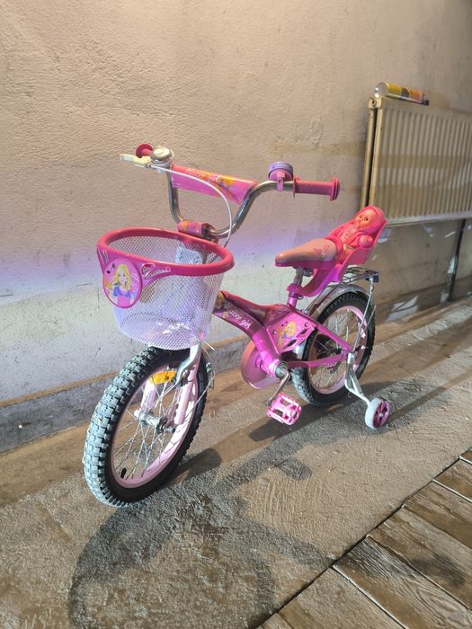 Детско колело за момиче 16''