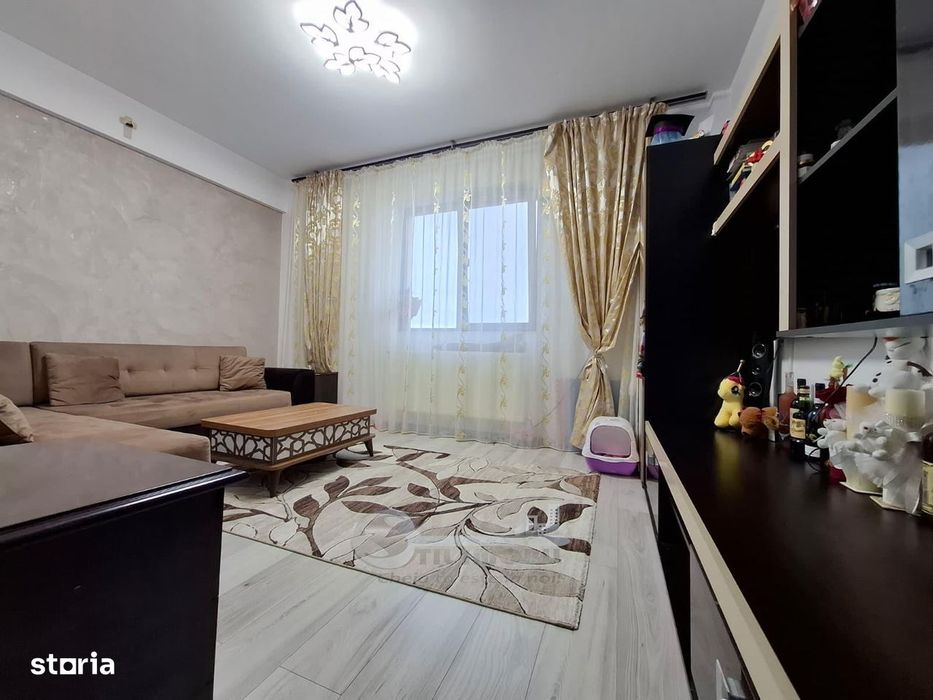 Apartament 2 camere mobilat, Galata Sos Voinesti, bloc 2016, baie cu g — fotografia 1