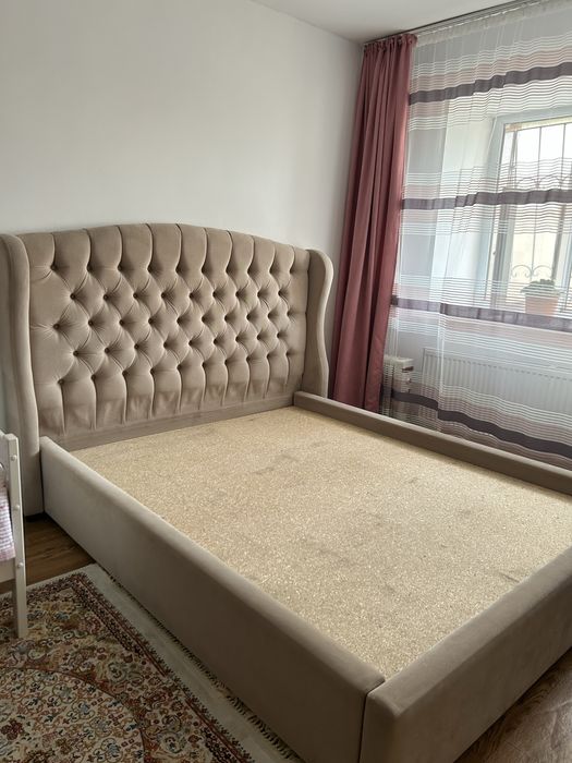 Двуспальная кровать б/у 160*200