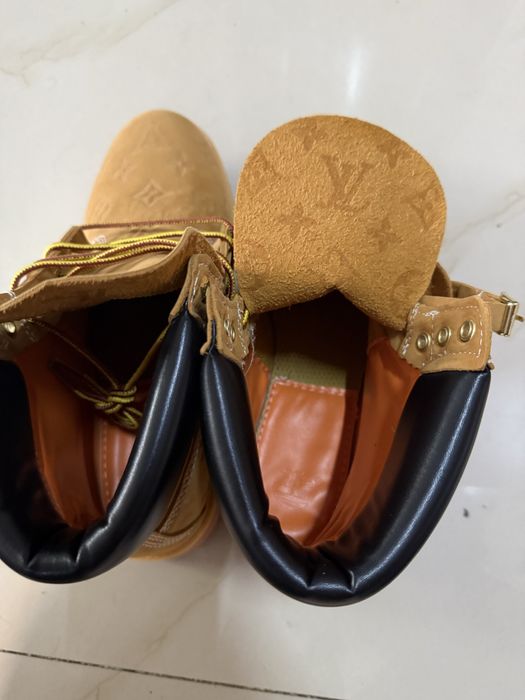 Timberland x Louis Vuitton