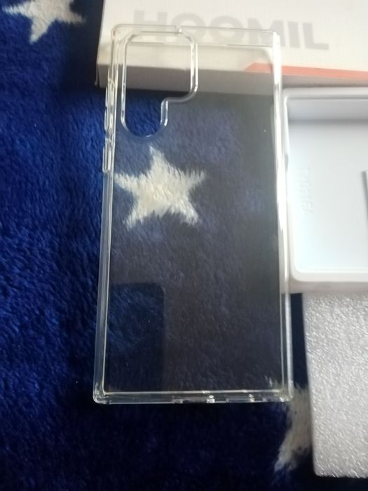 Husă telefon Samsung Galaxi S22 transparentă