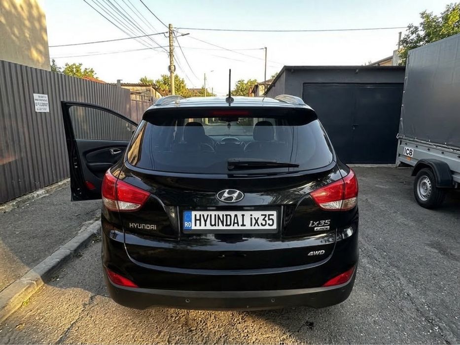 Hyundai ix35 2.0 CRDi • 185 CP • 4x4 • AUTOMAT • 2012