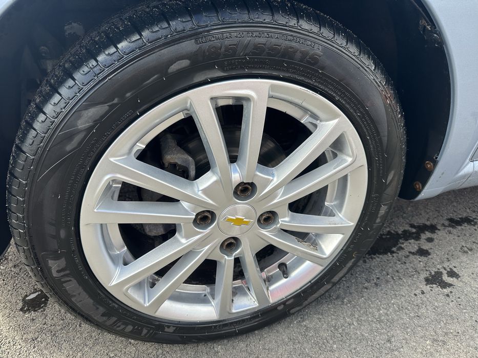 Диски в отличном состоянии R15 4х100