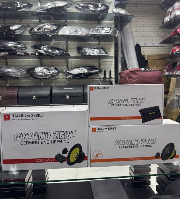 Ground Zero колонки