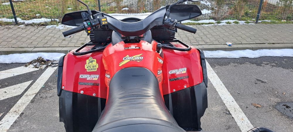 Can am Outlander 800