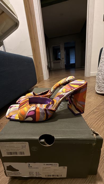 Мюли zara, 38р, носила пару раз