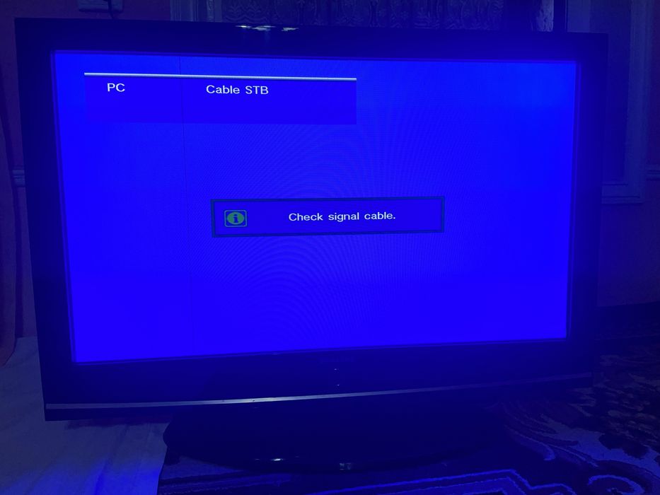 Samsung 42 дюйм Plasma телевизор, пульти ва тюнери бо