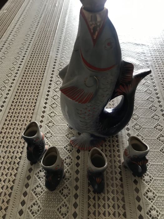 Рыбки сувениры антиквар