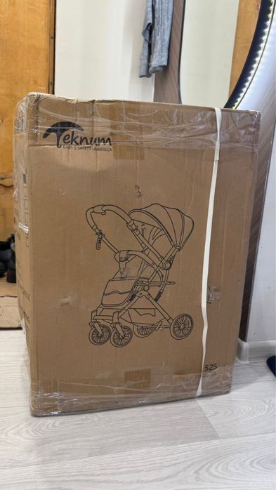 Коляска детская Tecnum
