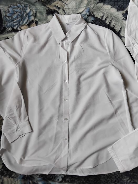 Рубашки белые женские