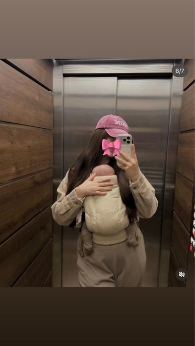 Ergobaby Embrace Air Soft Ергономична раница