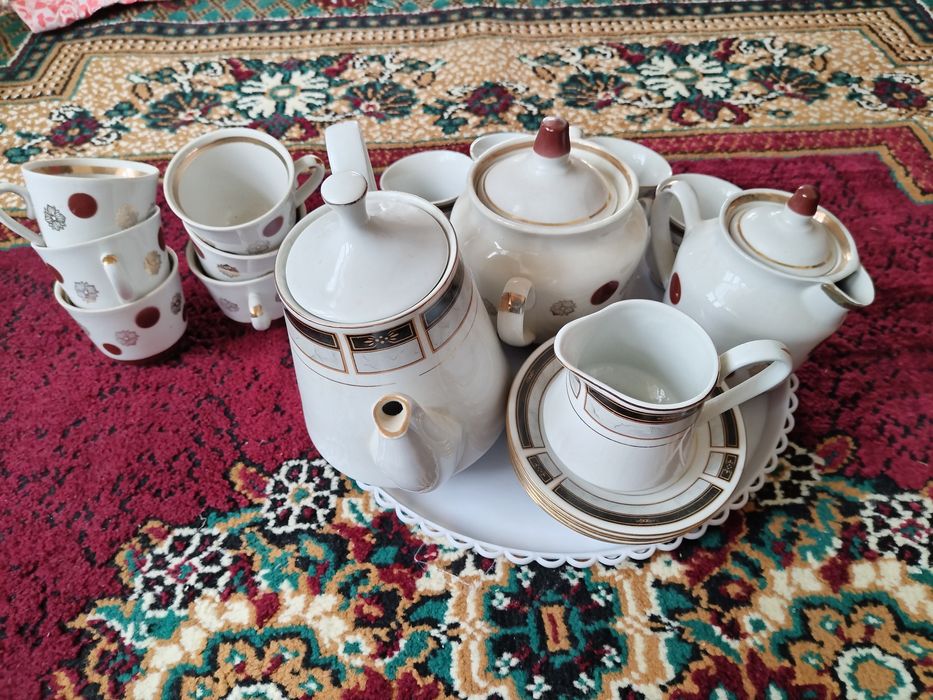 Сервиз пасудалар