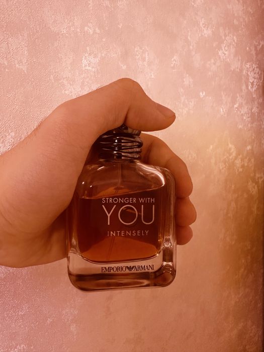 Giorgio Armani Stronger With You Intensely Цена Договорная