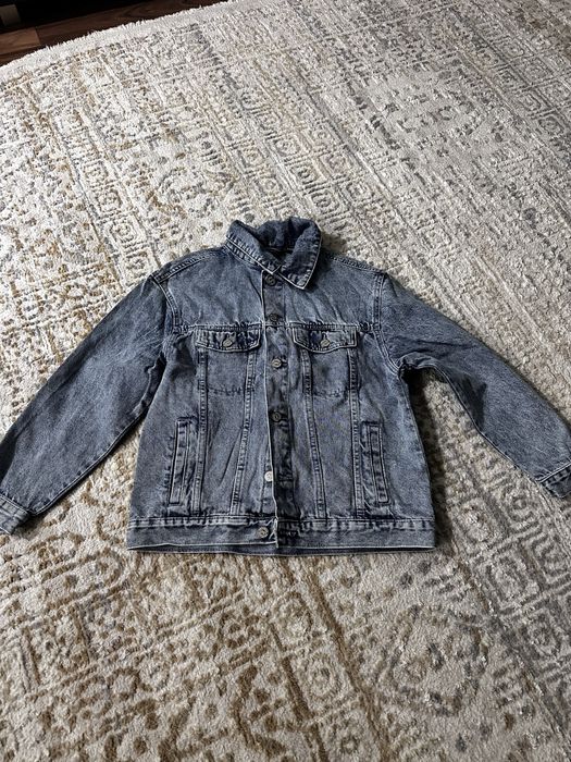 Джинсовая двойка на мальчика 140-146