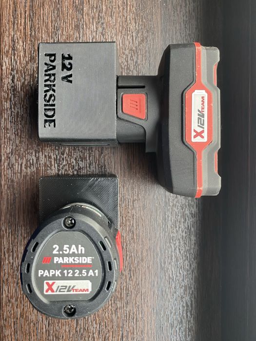 Suport organizare acumulatori Parkside12/20 V