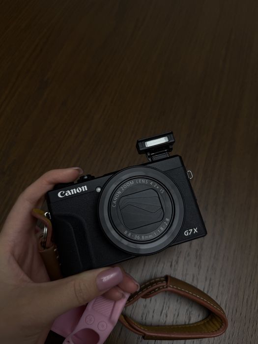 Canon gx7 mark III
