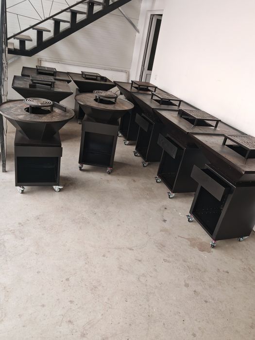 Grătar, plita pentru curte,gradina