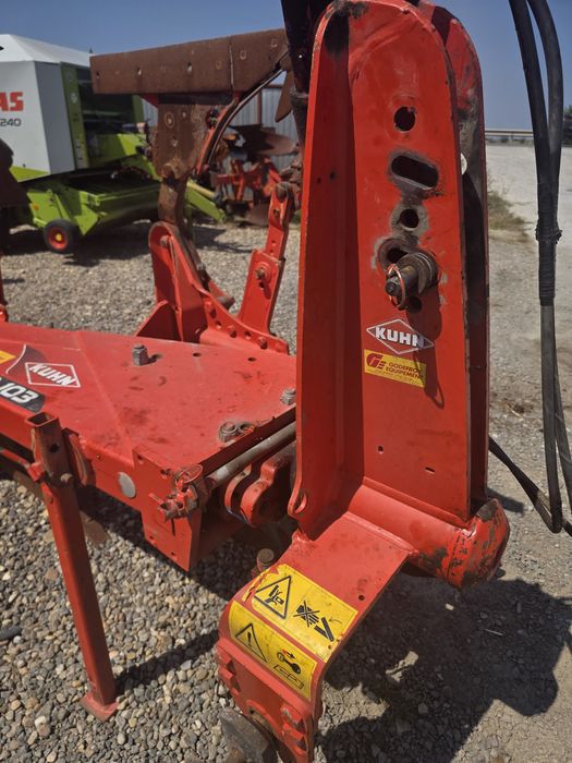 Plug disc freza presa coasa remorca met mig gunoiera