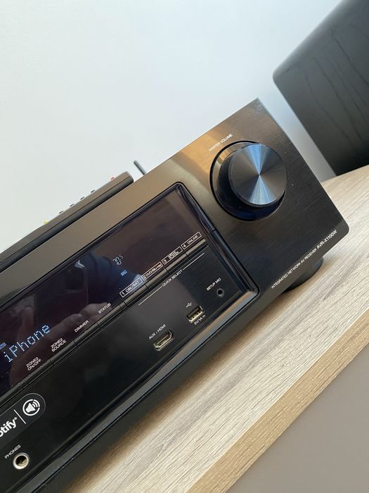 DENON AVR-X1100W- 7X120W- 4K USB WiFi Bluetooth hdmi усилвател ресивър