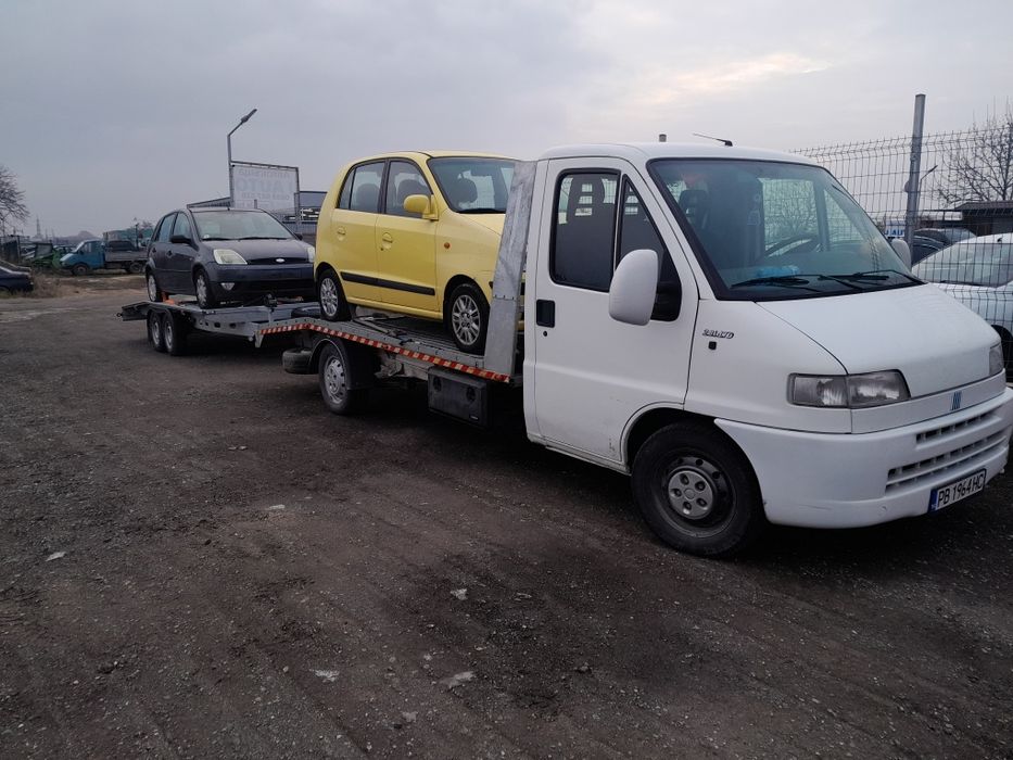 Пътна помощ. Превоз на товари