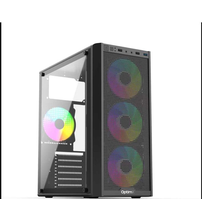 Firma: 25.Calculator Unitate Gaming Game OptimX Intel I7 6700, 16gb Ram, ASUS GTX 1660TI, SSD M.2 256GB + HDD 500GB Garantie 12 luni