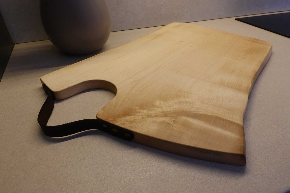 Cutting board -fund de lemn pentru servire/tocator lemn