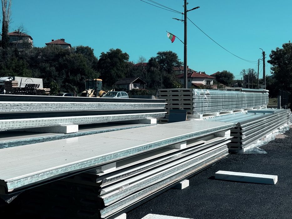 Термопанели – покривни и стенни. Разкрояване по размер. ELENKOV-M